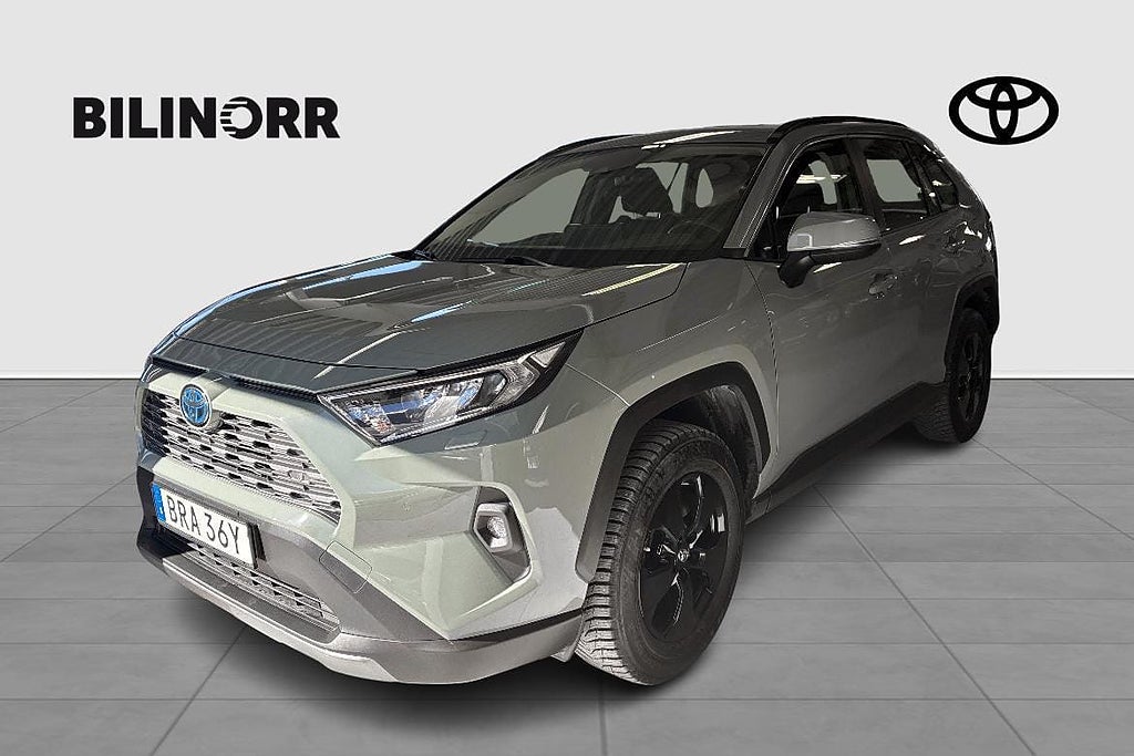 Toyota RAV4 Hybrid AWD-i 2,5 ACTIVE KOMFORTPAKET