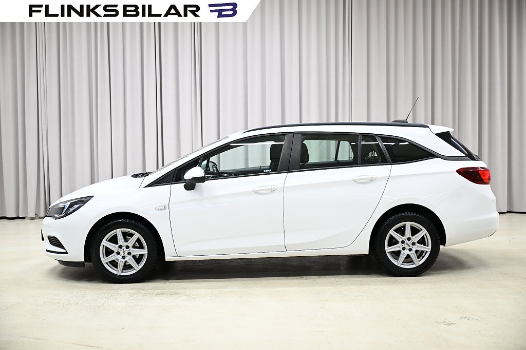 Opel Astra Sports Tourer 1.4 125HK PDC|Bluetooth|M/K-Värmare