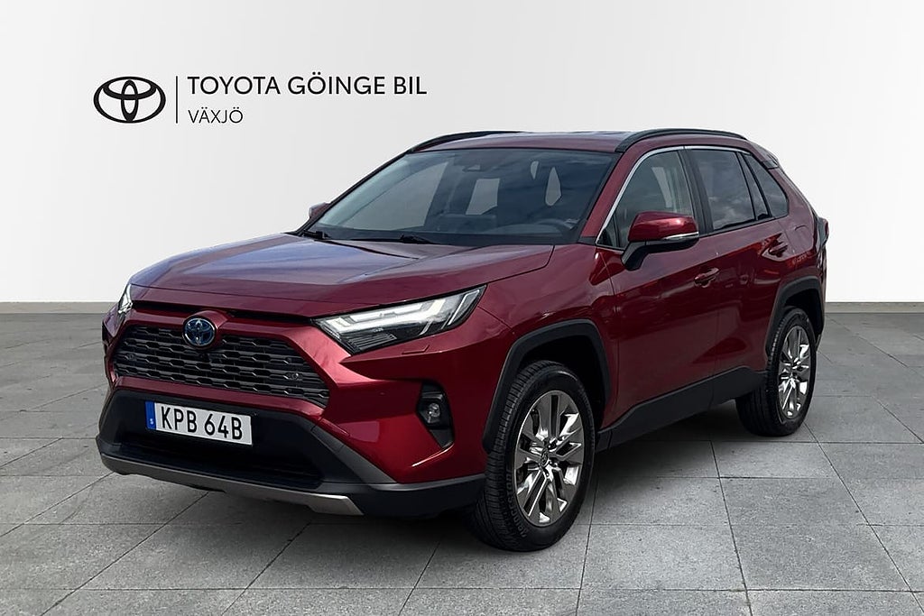 Toyota RAV4 Executive Premium Drag V-Hjul 360 Kamera