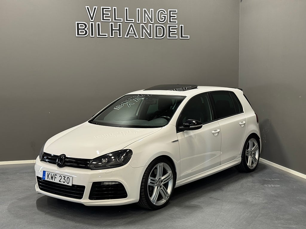 Volkswagen Golf R 2.0 TSI 4Motion 