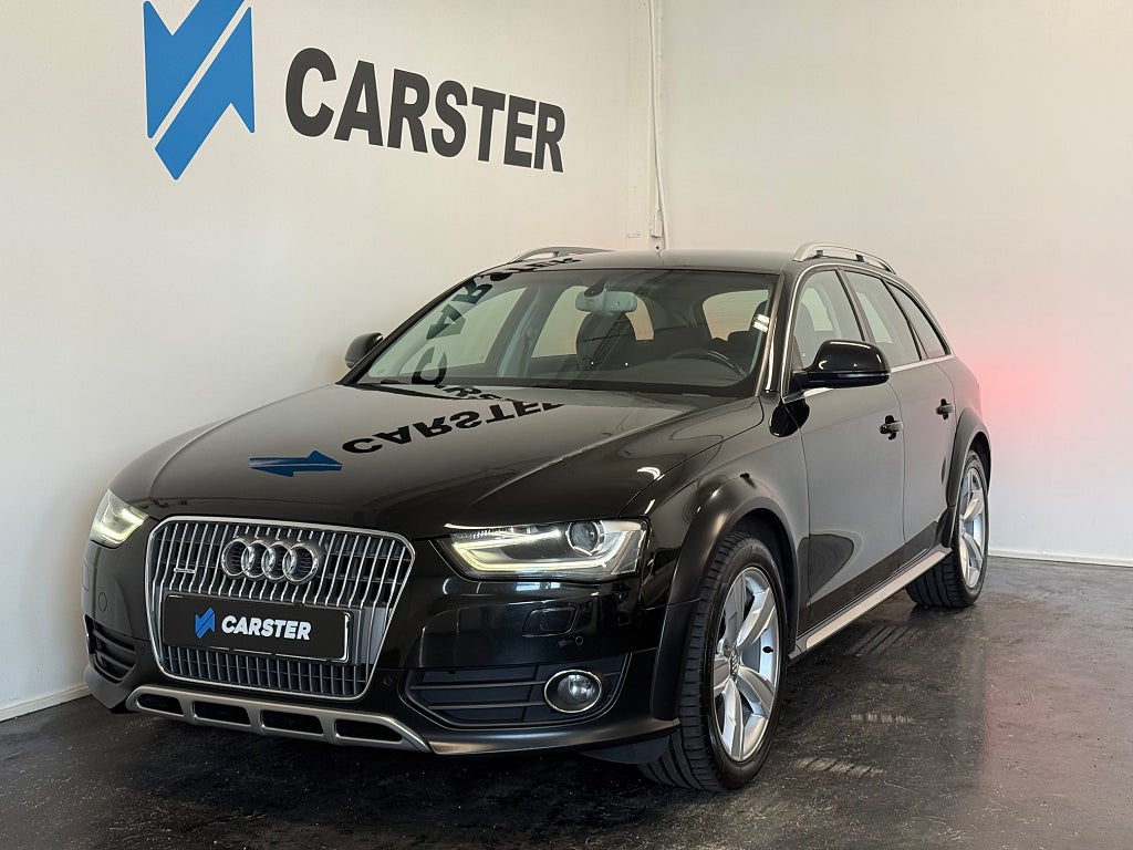 Audi A4 Allroad allroad 2.0TDI Quattro Sport Edition Drag Värmare 190hk