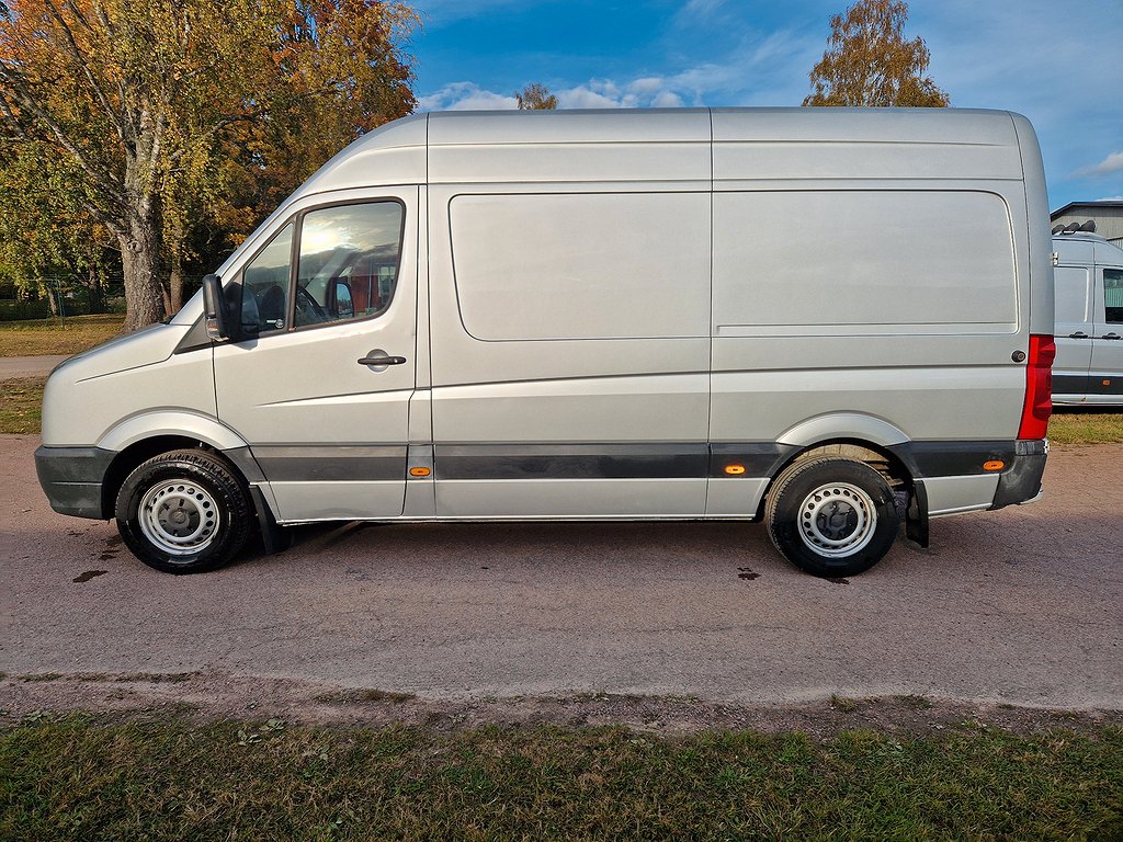 Volkswagen Crafter 35 2.5 BlueTDI CR Euro 5