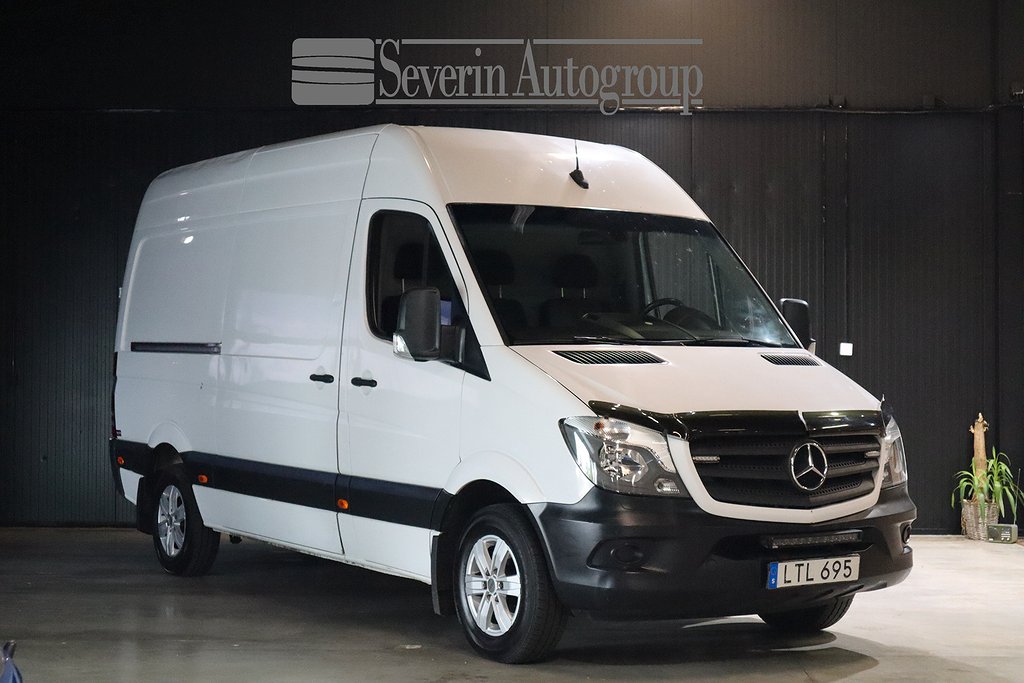 Mercedes-Benz Sprinter 211 CDI Skåpbil 7G (114hk) 1-äg