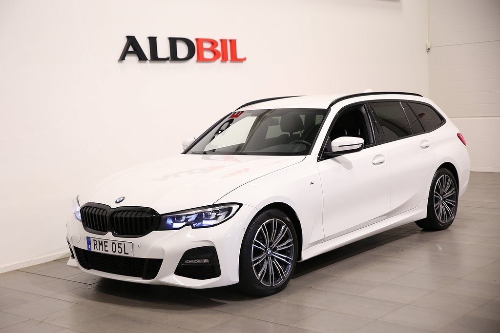 BMW 320 d 190hk xDrive M Sport Connected Aut / Drag / Backkamera / Nav