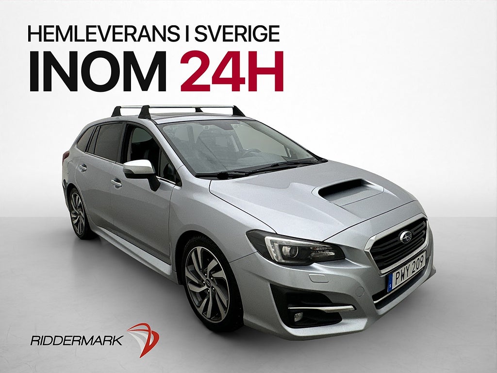 Subaru Levorg 4WD 170hk GT-S Taklucka Kamera Navi Elstol