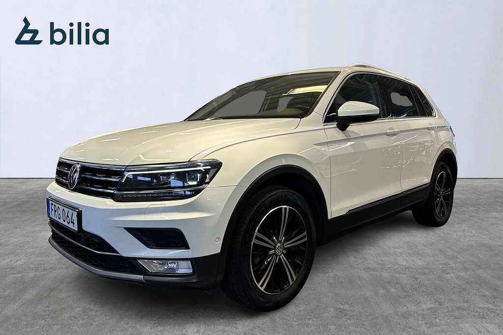 Volkswagen Tiguan Värmare/Dragkrok/Backkamera