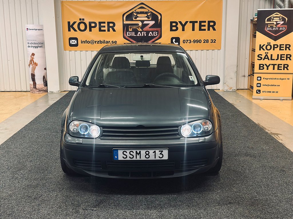 Volkswagen Golf 5-dörrar 1.6 Euro 4