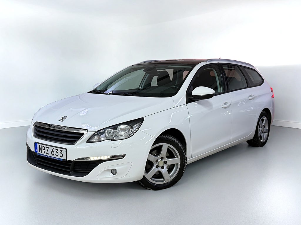 Peugeot 308 SW 1.6 BlueHDi 120 8v Active Euro 6 / Panorama 