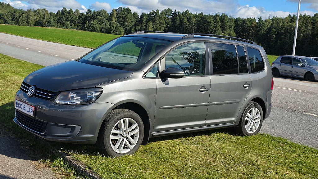 Volkswagen Touran 5-sätes 1.4 TGI EcoFuel Masters Euro 5