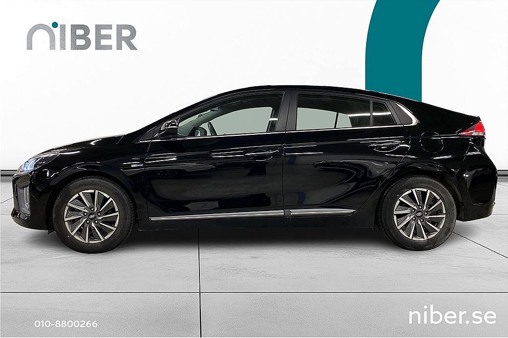 Hyundai IONIQ Premium +, Nav, rattvärme, Läder