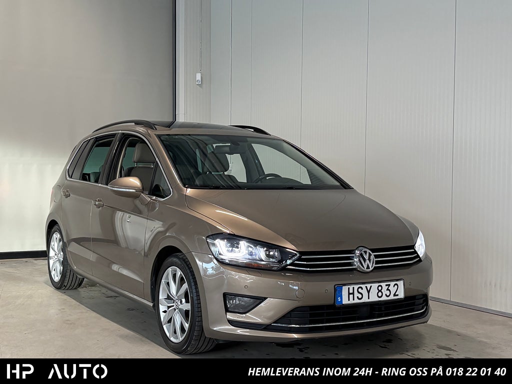 Volkswagen Golf Sportsvan 1.4TSI 150hk GT Pano Dragkrok Xenon
