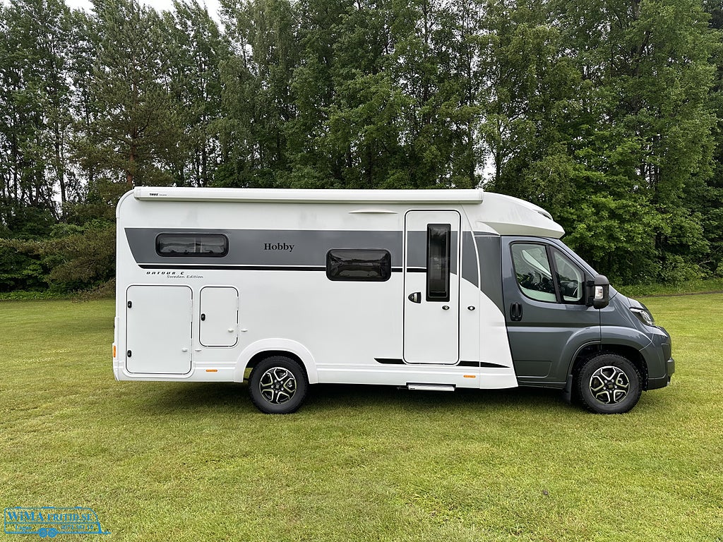 Hobby ONTOUR C 680 GE - Sverigepaket