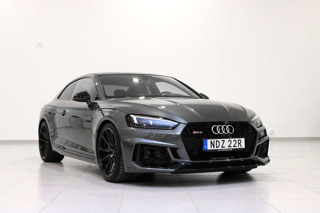 Audi RS5 450Hk Quattro Kolfiber B&O Vossen Head Up