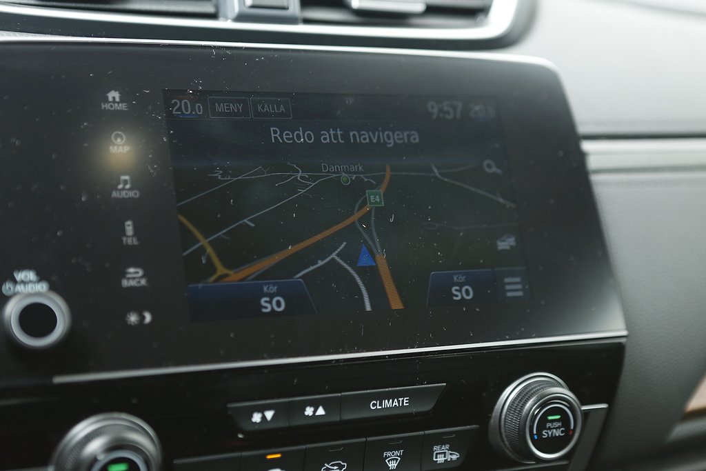 Honda CR-V Hybrid 215hk E-CVT Executive AWD Navi Pano Skinn 2020