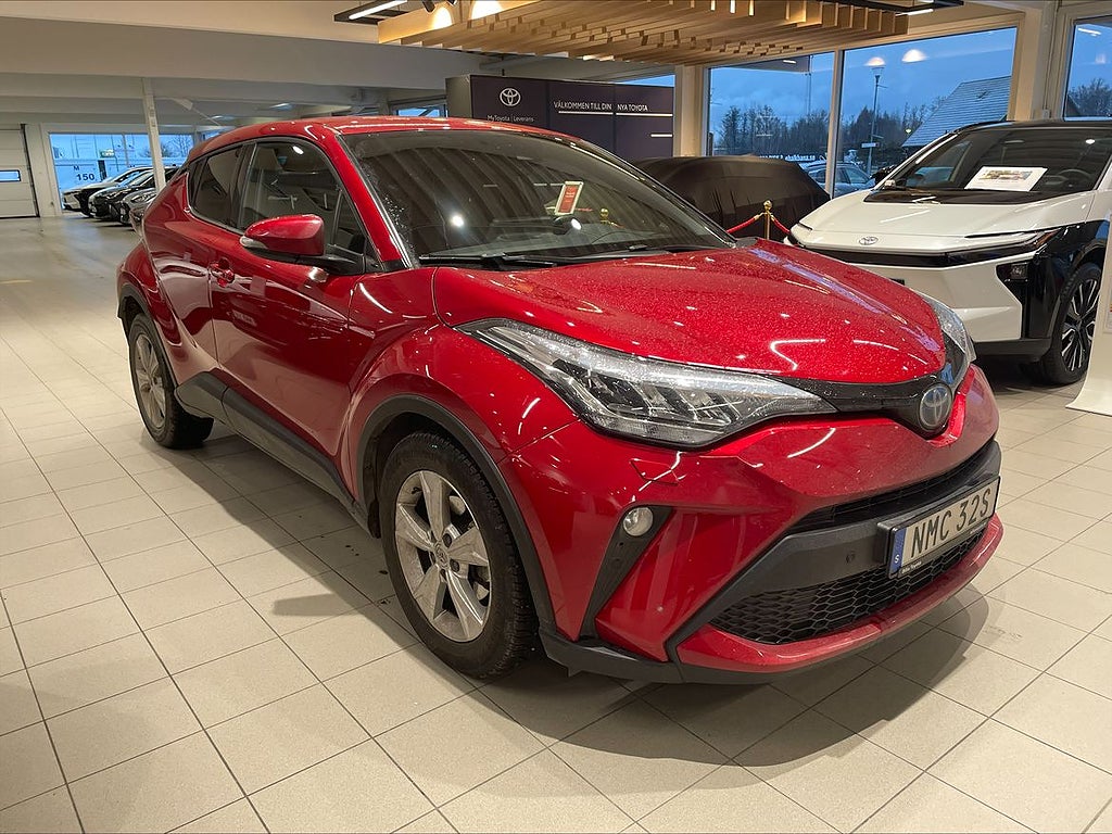 Toyota C-HR Hybrid X- EDITION, NYINKOMMEN