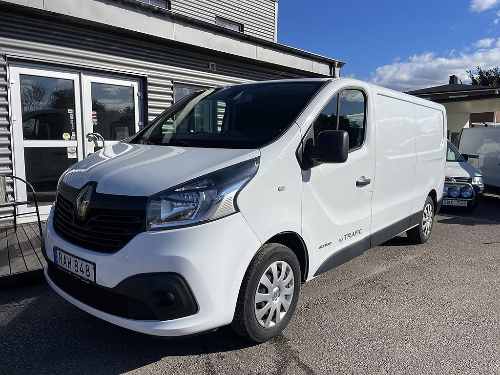 Renault trafic L2  1.6 dCi Manuell, 120hk