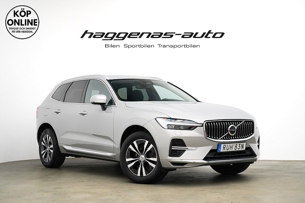 Volvo XC60 T6 Recharge AWD / 350hk / Core / Pano / Värmare