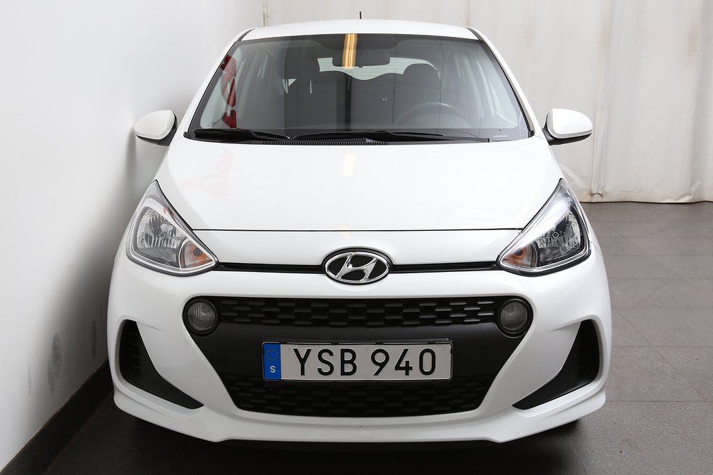 Hyundai i10 1,0 blue Comfort 5D 1ägare Nybesiktad 2019