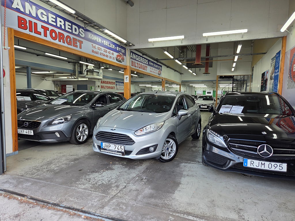 Ford Fiesta Fiesta 1.0 EcoBoost Titanium 0% Ränta