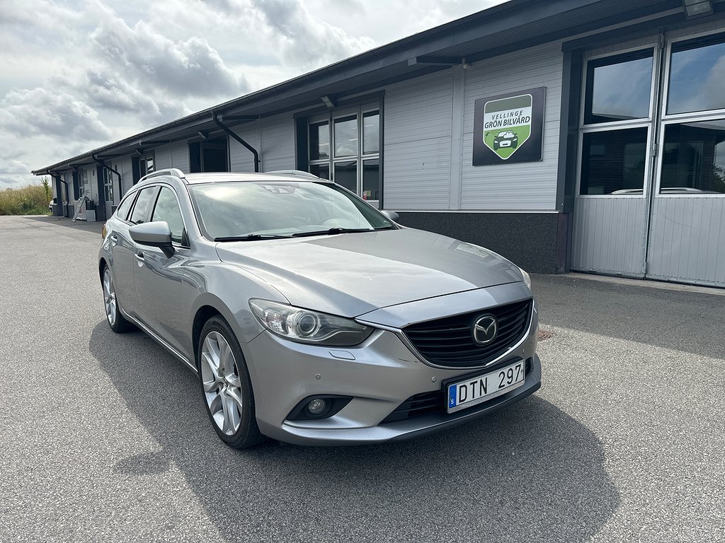 Mazda 6 Wagon 2.2 SKYACTIV-D Euro 6