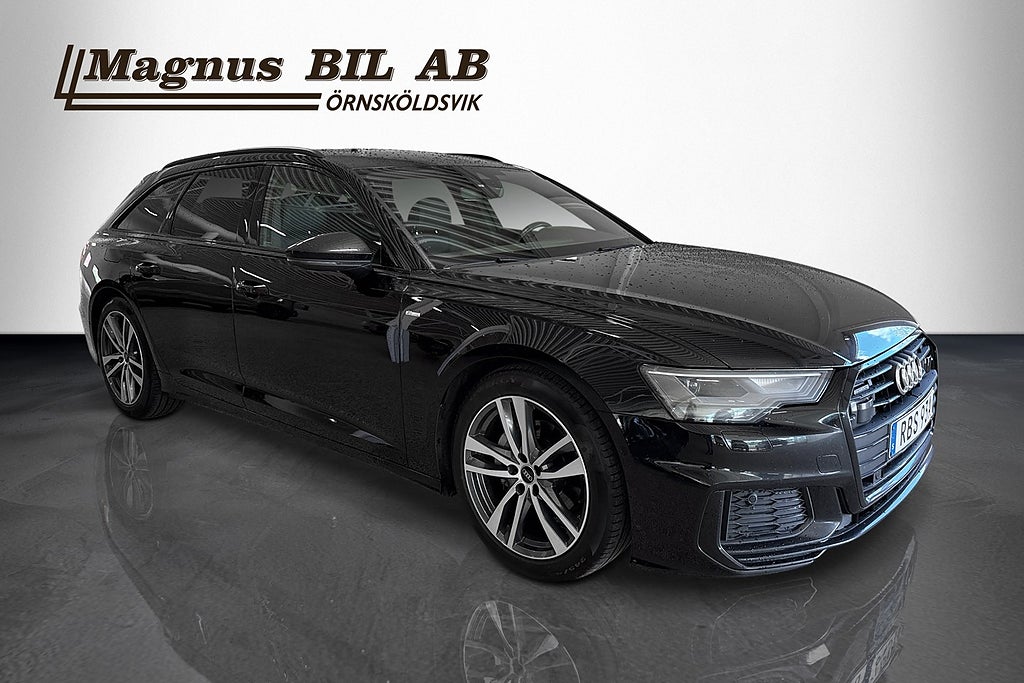Audi A6 Avant 40 TDI Quattro S Tronic S-line Värmare Drag Kamer miniatyr 2
