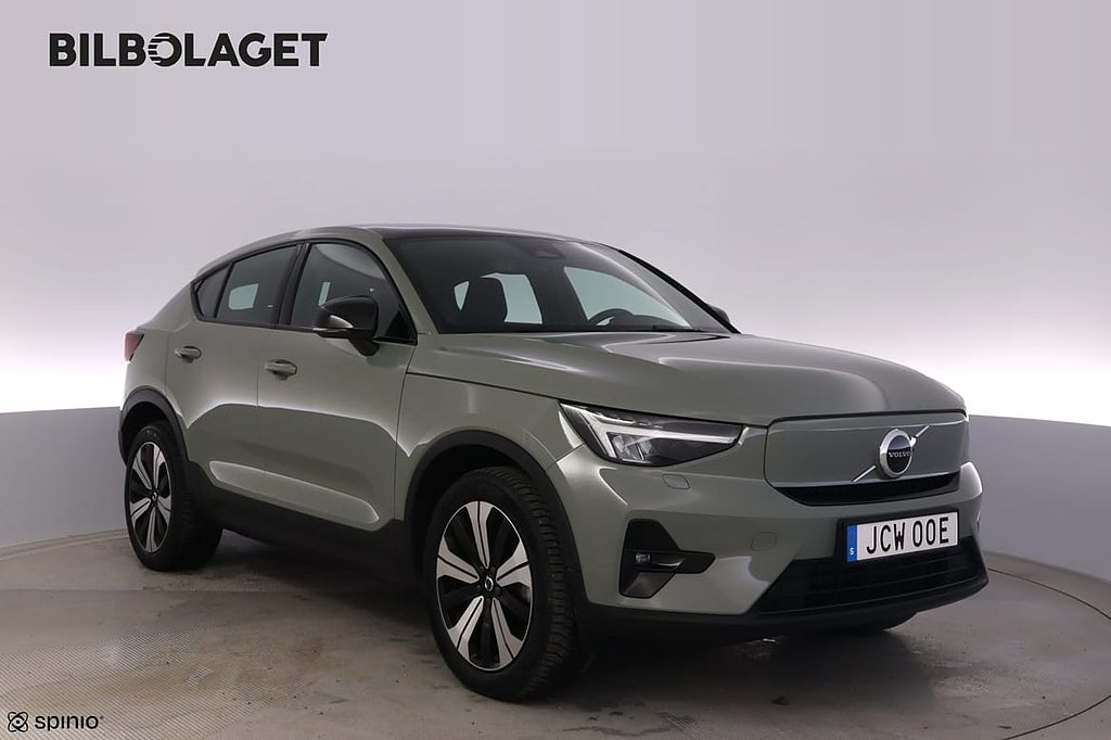 Volvo C40 Recharge Single Motor Plus Edition