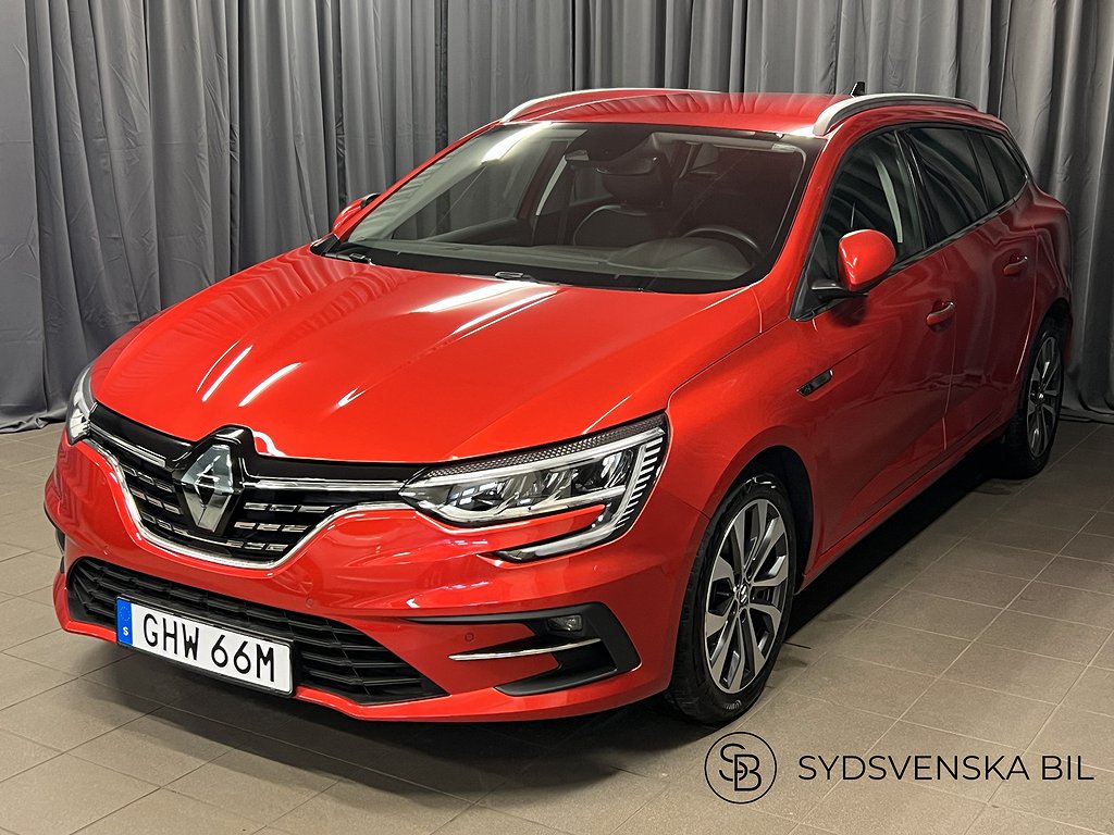 Renault Mégane Sport Tourer 1.3 TCe 140 Techno Moms 624 mil