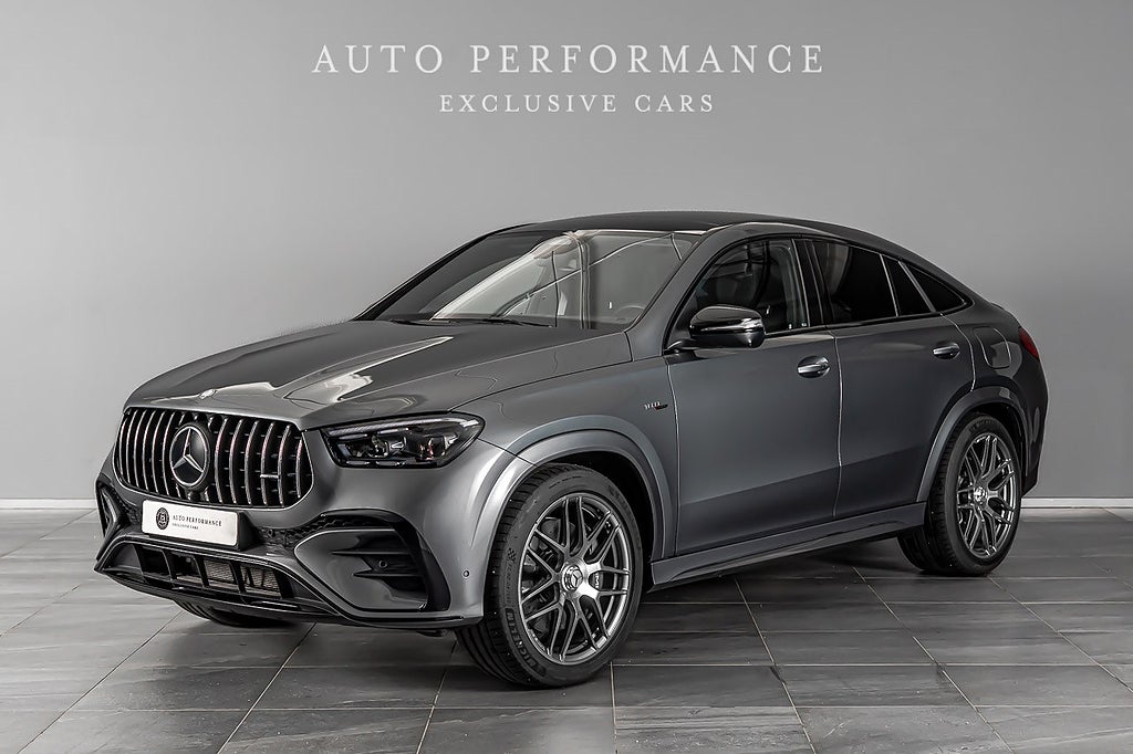 Mercedes-Benz GLE 53 AMG Coupé Hybrid 544hk / Hemleverans /