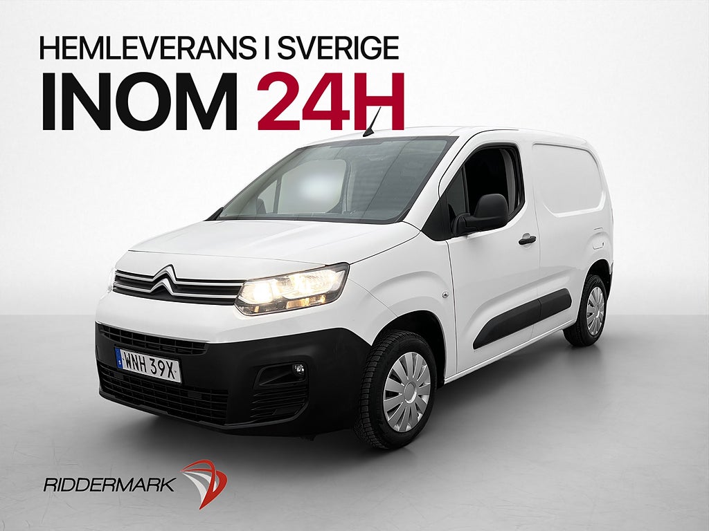 Citroën berlingo 1.5HDi Ny-Kamrem PDC 3-Sit Farthållare Moms
