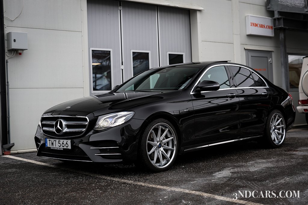 Mercedes-Benz E 220 D 4MATIC 9G AMG SKY 20" ROHANA DRAG EU6