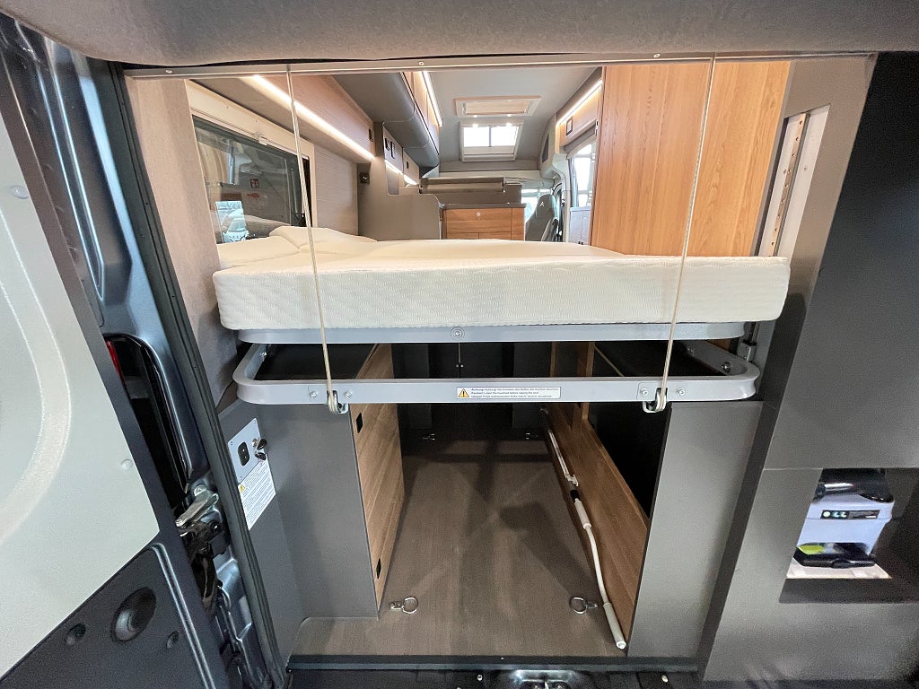 Kabe Affinity One / Komfort pkt / 3 sovplatser / 3500kg  - Kabe