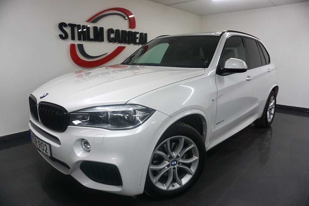 BMW X5 xDrive30d 7-Sits M Sport Panorama, 360° Full-Utrustad
