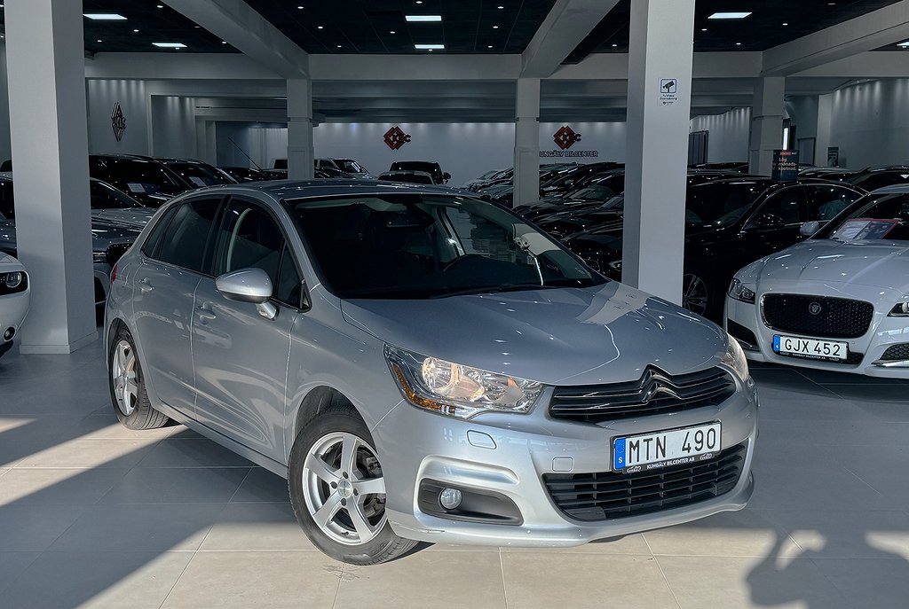 Citroën C4 1.6 e-HDi Airdream EGS/Auto/NyServ/NyBes/Nykamrem