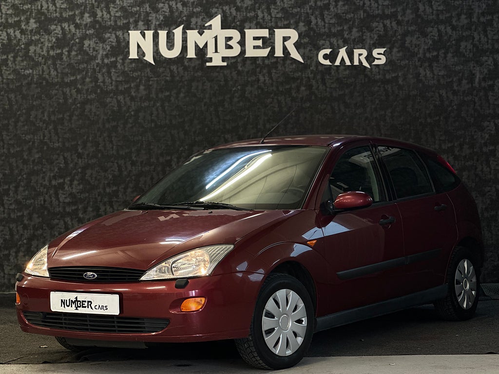 Ford Focus 5-dörrars 1.6 Ghia