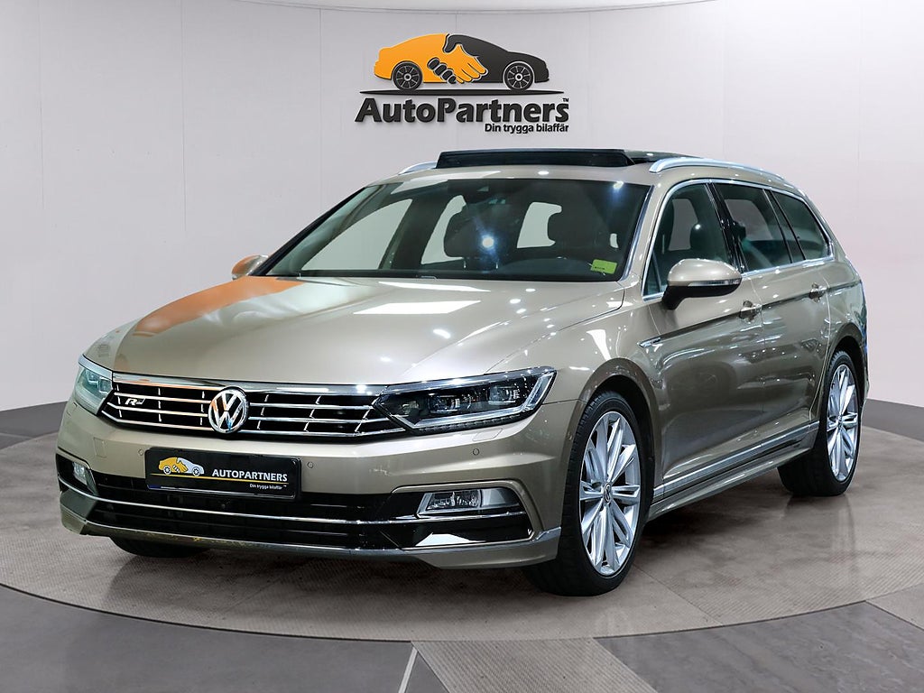 Volkswagen Passat SC 2.0TSI 4M 280hk R-Line GTR Pano UNIKT!