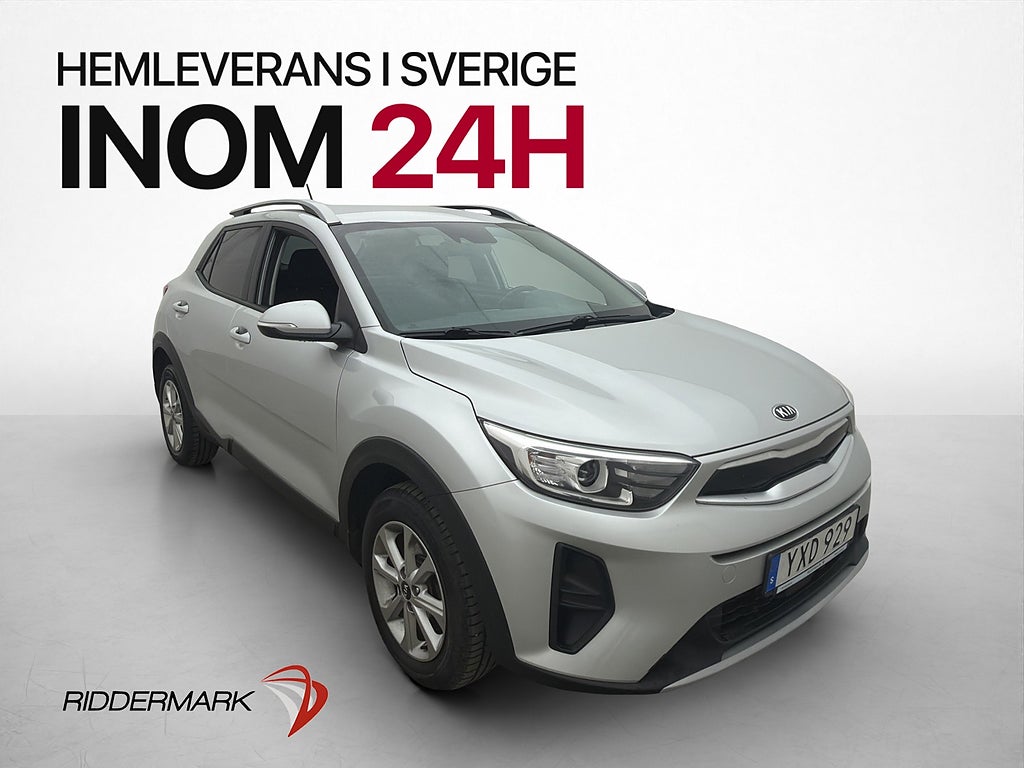 Kia Stonic 100hk Advance Dragkrok Kamera CarPlay Rattvärme