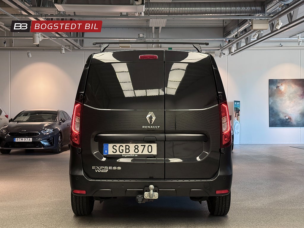 Renault Kangoo Express 1.5 dCi 95hk | Värmare | Dragkrok | Bluetooth