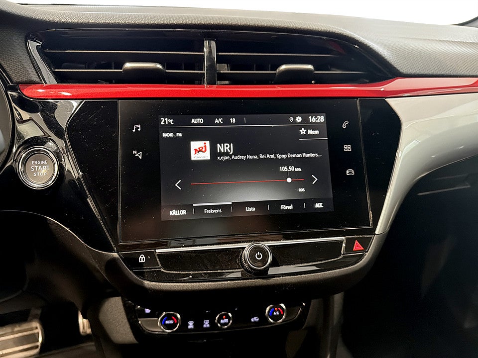 Bild på Opel Corsa-e Designline 50kWh 136hk Aut B-KAMERA CARPLAY