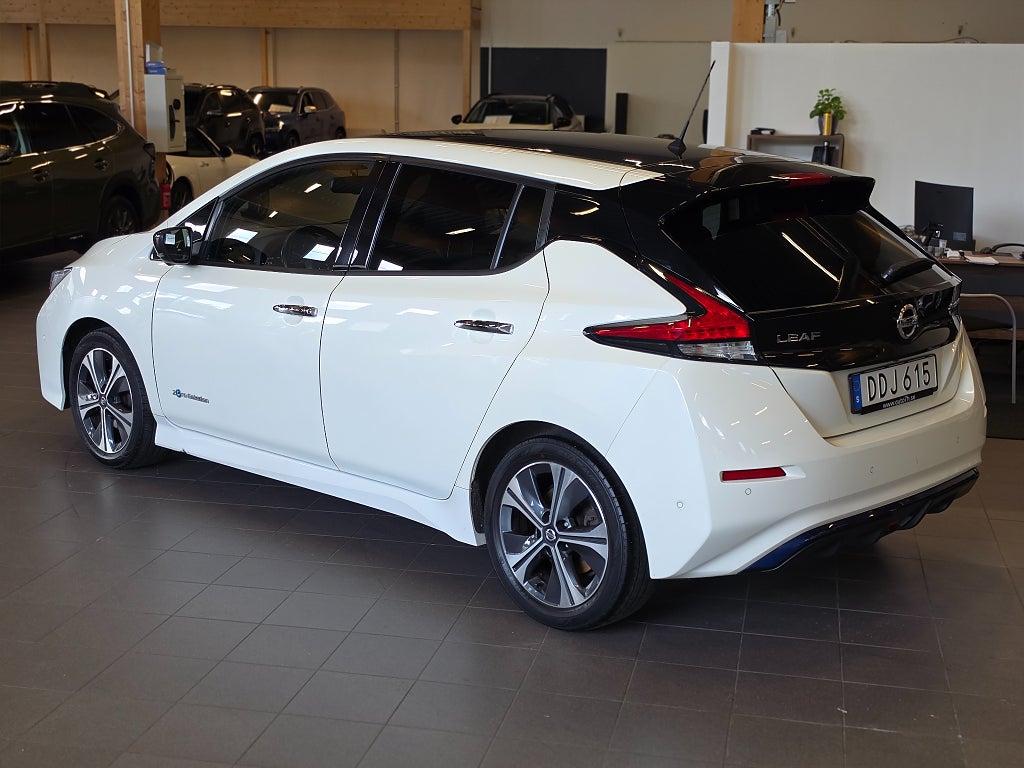 Nissan Leaf 40kWh Tekna Bose / Propilot / 360-kamera / Navi