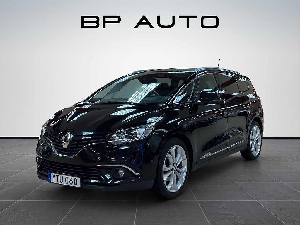 Renault Grand Scénic 1.3 TCe 7-Sits Bose M-Värmare Drag GPS Nyservad 140hk