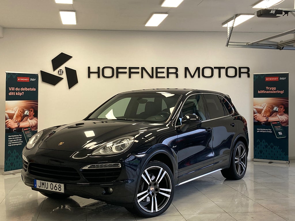 Porsche Cayenne Diesel TipTronic S GPS Bluetooth B-Kam Drag