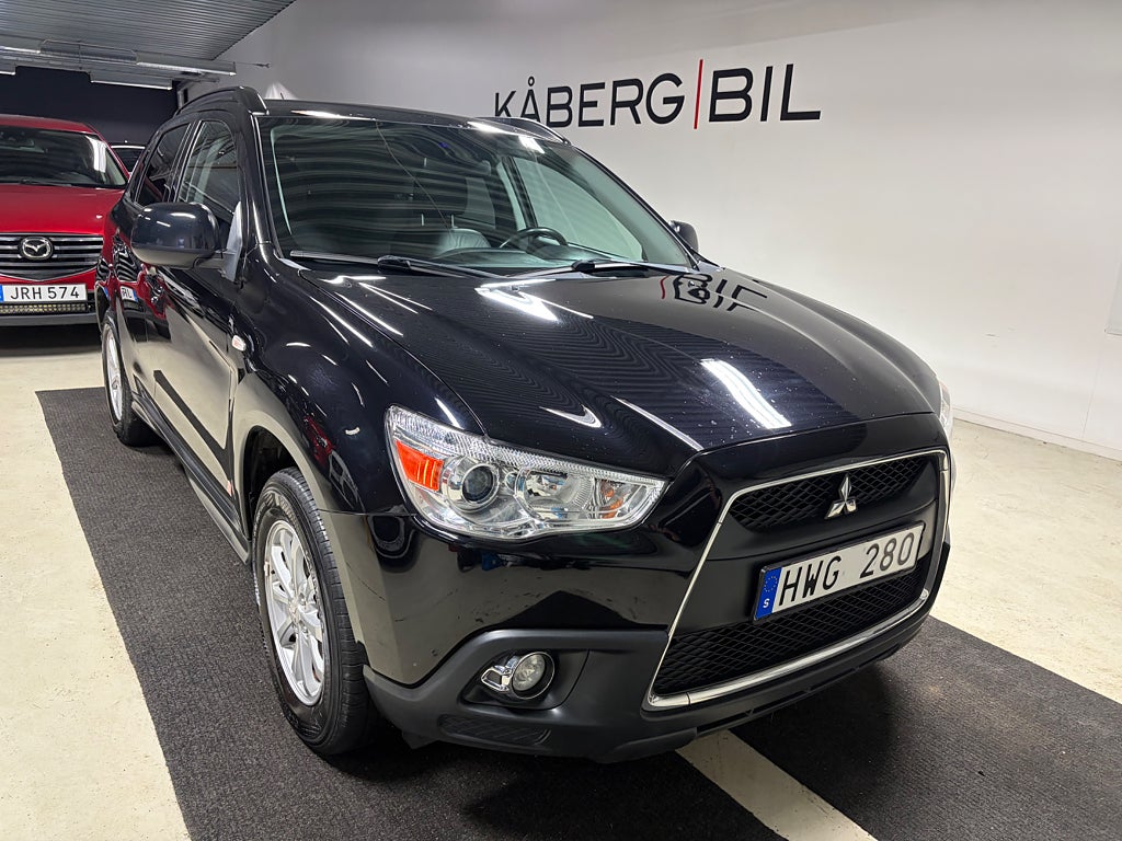 Mitsubishi ASX 1.8 Di-D+ 150hk 4WD Comfort / Drag / Läder