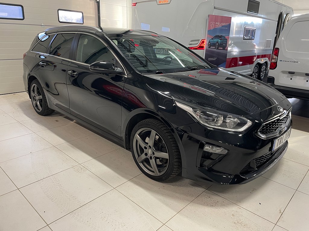 Kia CEED Sportswagon 1.4 T-GDI Drag 