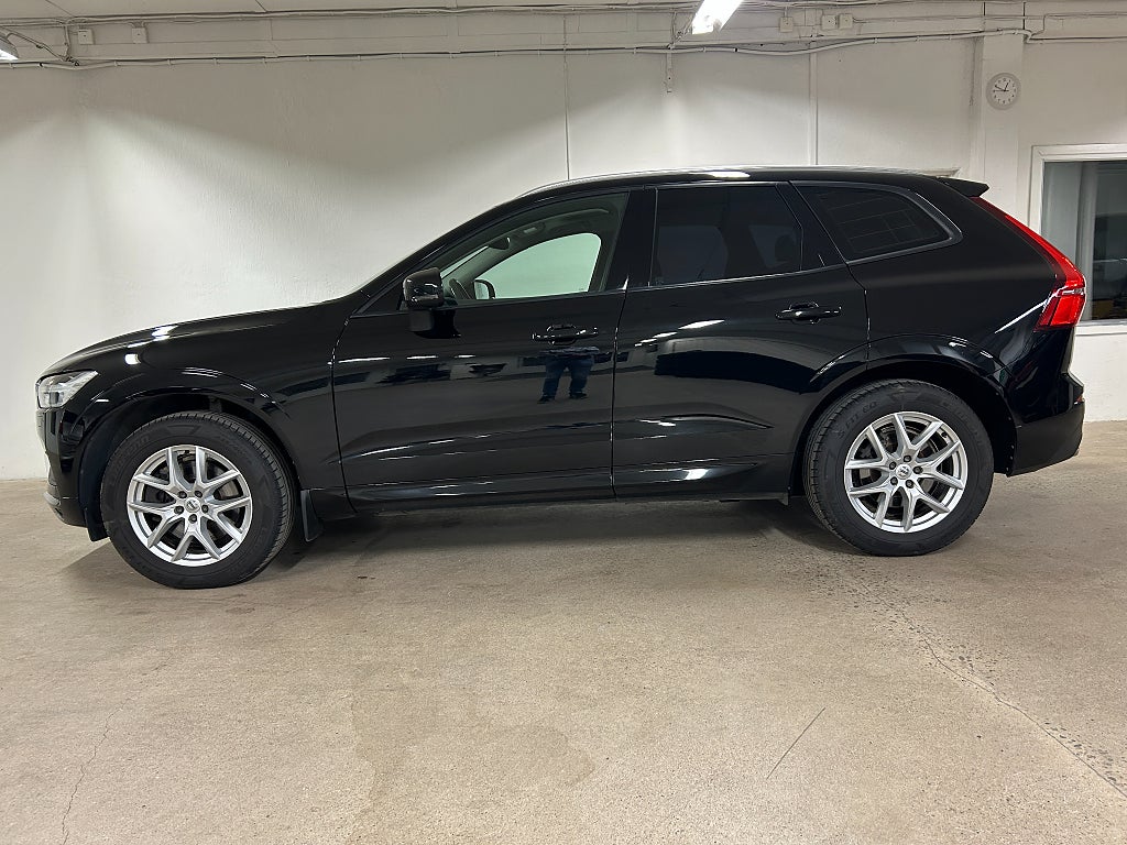 Volvo XC60 D4 190hk Advanced Momentum DRAG NYSERVAD SoV-Hjul