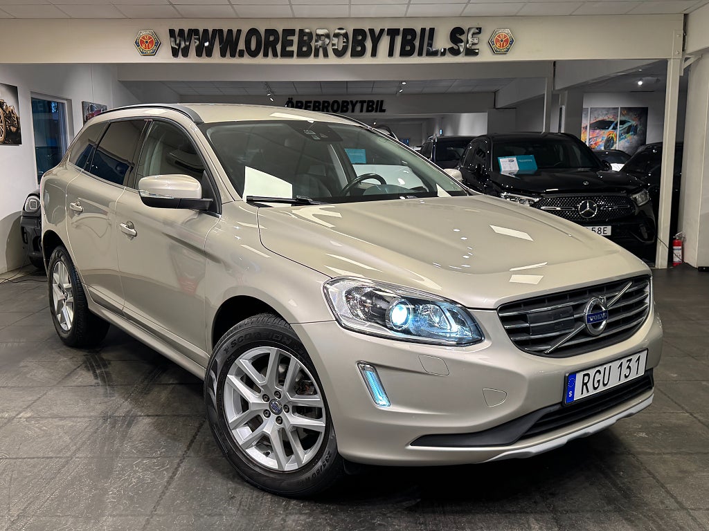 Volvo XC60 D3 Aut Classic Kamrem bytt Drag Gps Värmare Blis 
