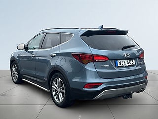 Hyundai Santa Fe 2.2 CRDi 4WD Drag/360/Adap Fart/Navi/Rattvärm/SoV-Däck
