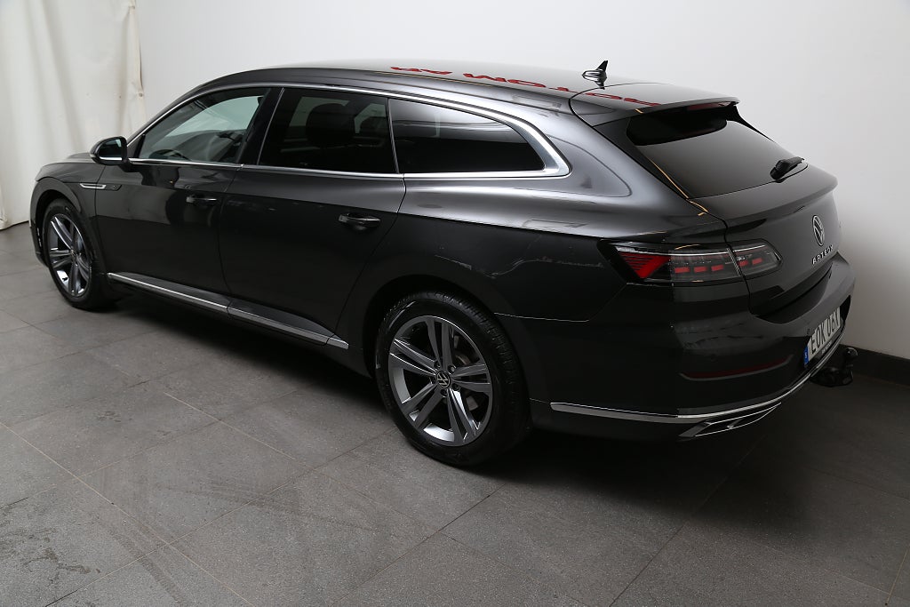 Volkswagen Arteon eHybrid Shooting Brake 218hk R-Line Värmare Drag 2022
