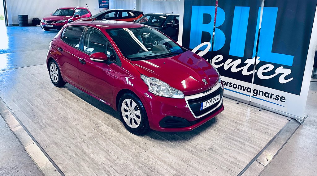 Peugeot 208 5-dörrar 1.0 VTi Euro 6