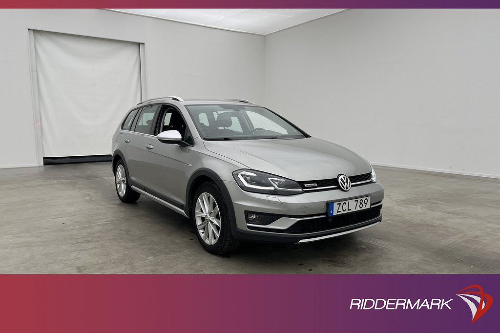 Volkswagen Golf Alltrack 4M 180hk Värmare Kamera CarPlay