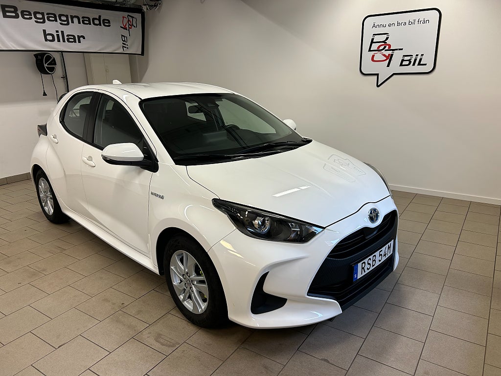 Toyota Yaris Hybrid CVT Active Euro 6